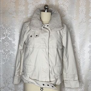 Gap ivory coat